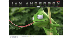 Desktop Screenshot of iananderson3d.com