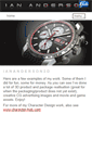 Mobile Screenshot of iananderson3d.com